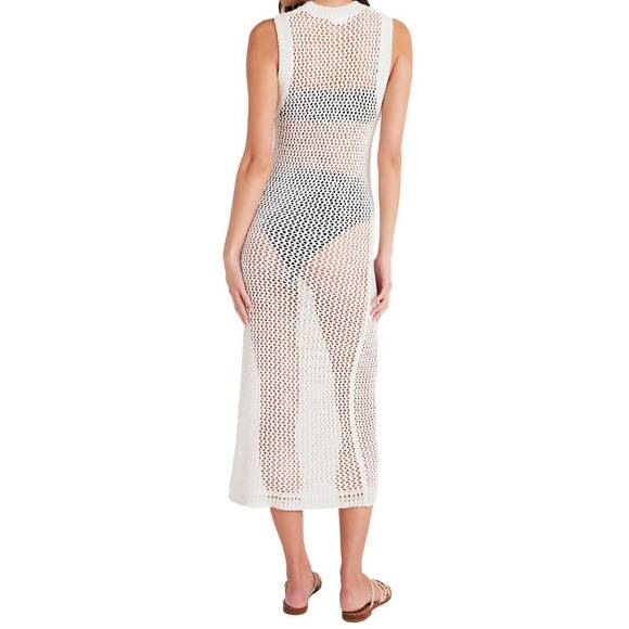 NEW BELLA DAHL tank sweater dress in off white - Picture 3 of 3